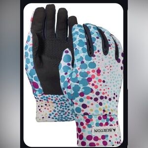 Burton Multicolor Polka Dot Gloves